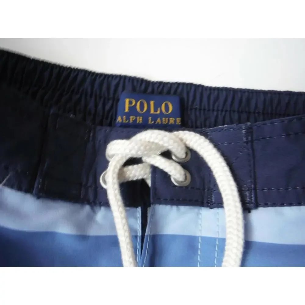 Polo Ralph Lauren $44 Vacation Beach  Boys Summer Swim Shorts Trunks  Size 5